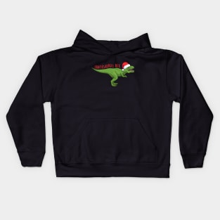 Santasaurus Rex Kids Hoodie